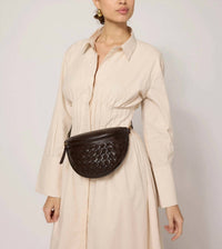 Cleobella - Dewitt Weave Crossbody Bag
