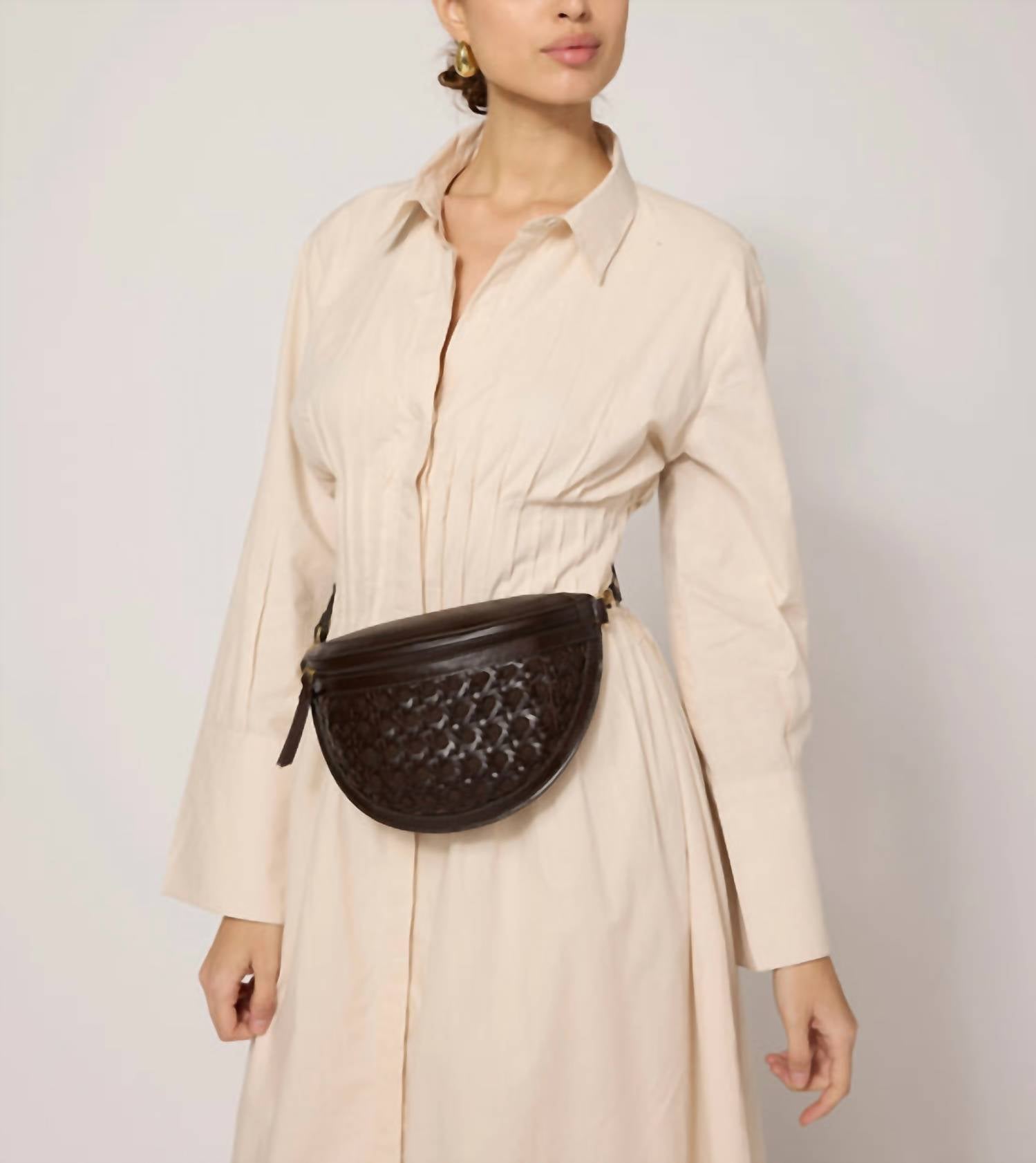 Cleobella - Dewitt Weave Crossbody Bag