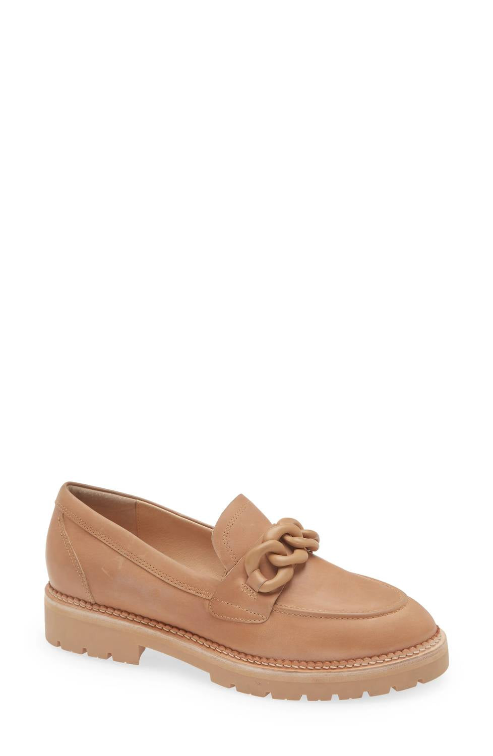 FRANKIE4 Women's Saint Loafer in biscuit - women's flats