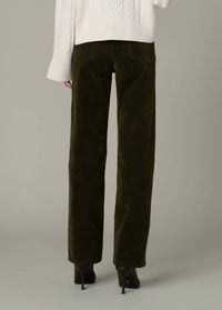 Joe'S Jeans - Margot Straight Flocked Pant