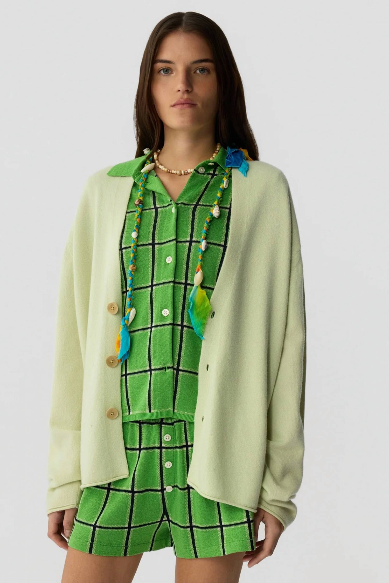 Guest In Residence - Everywear V Neck Cardigan