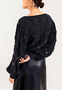 Scarlett Poppies - Elevation Billowing Sleeves Cardigan