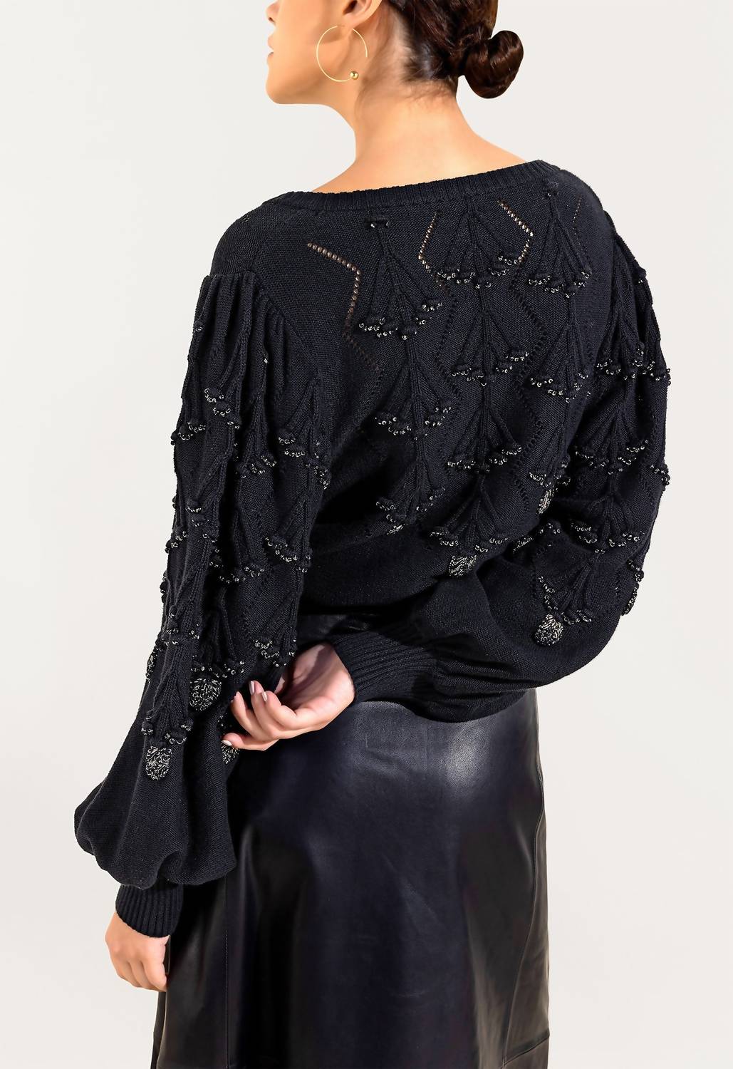 Scarlett Poppies - Elevation Billowing Sleeves Cardigan
