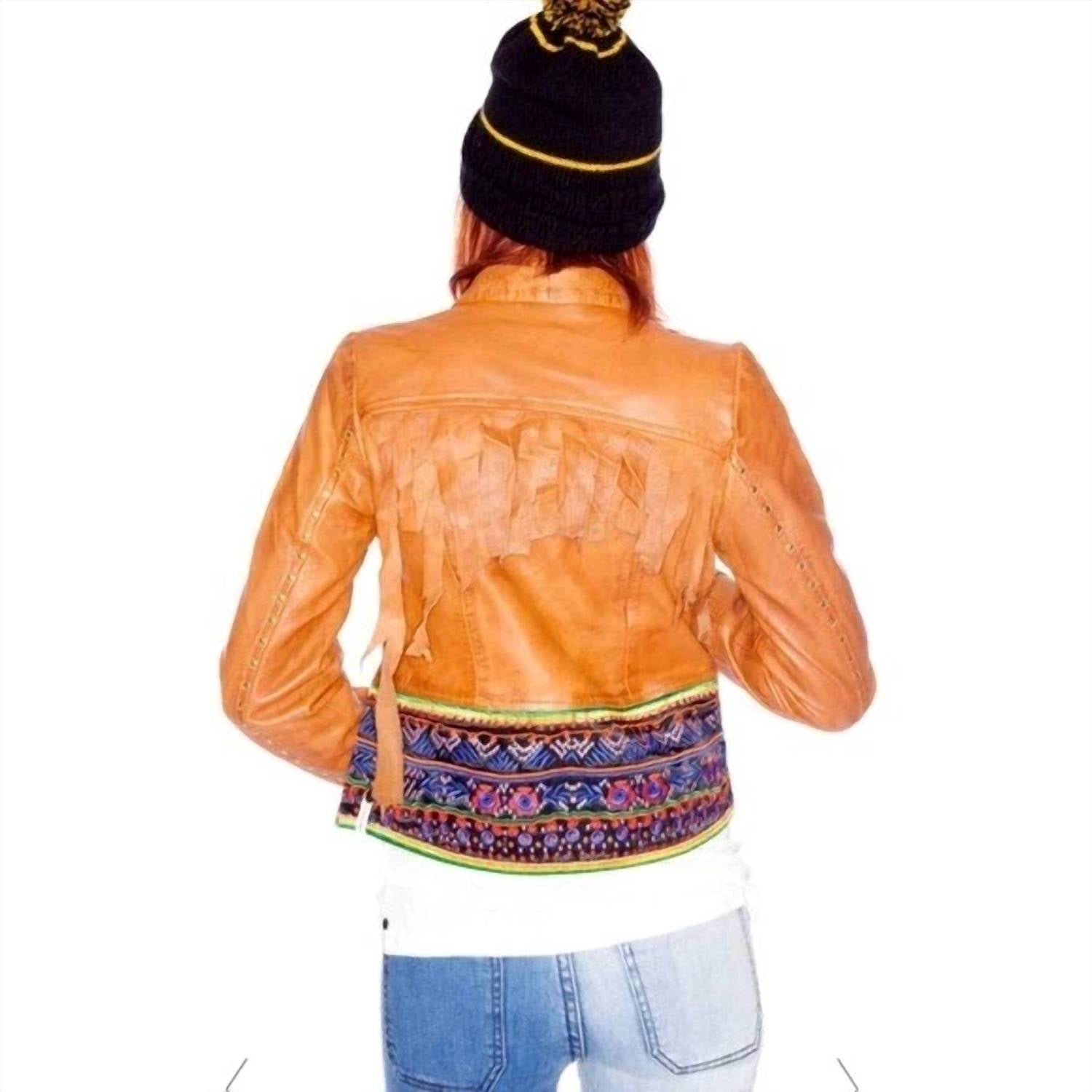 One Teaspoon - Morrison Leather Jacket