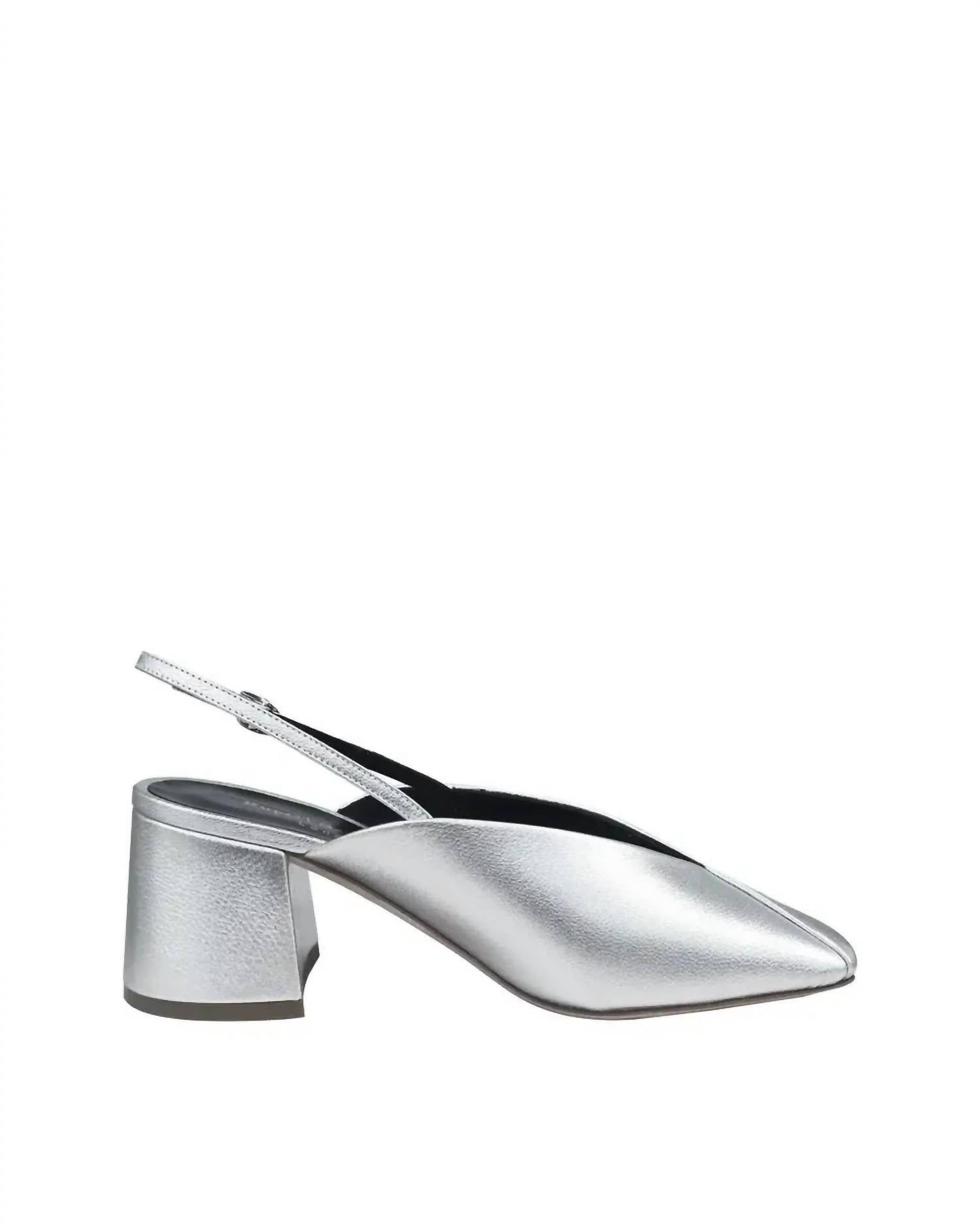 Rupert Sanderson Women's Marquito Heels in silver - women's heels