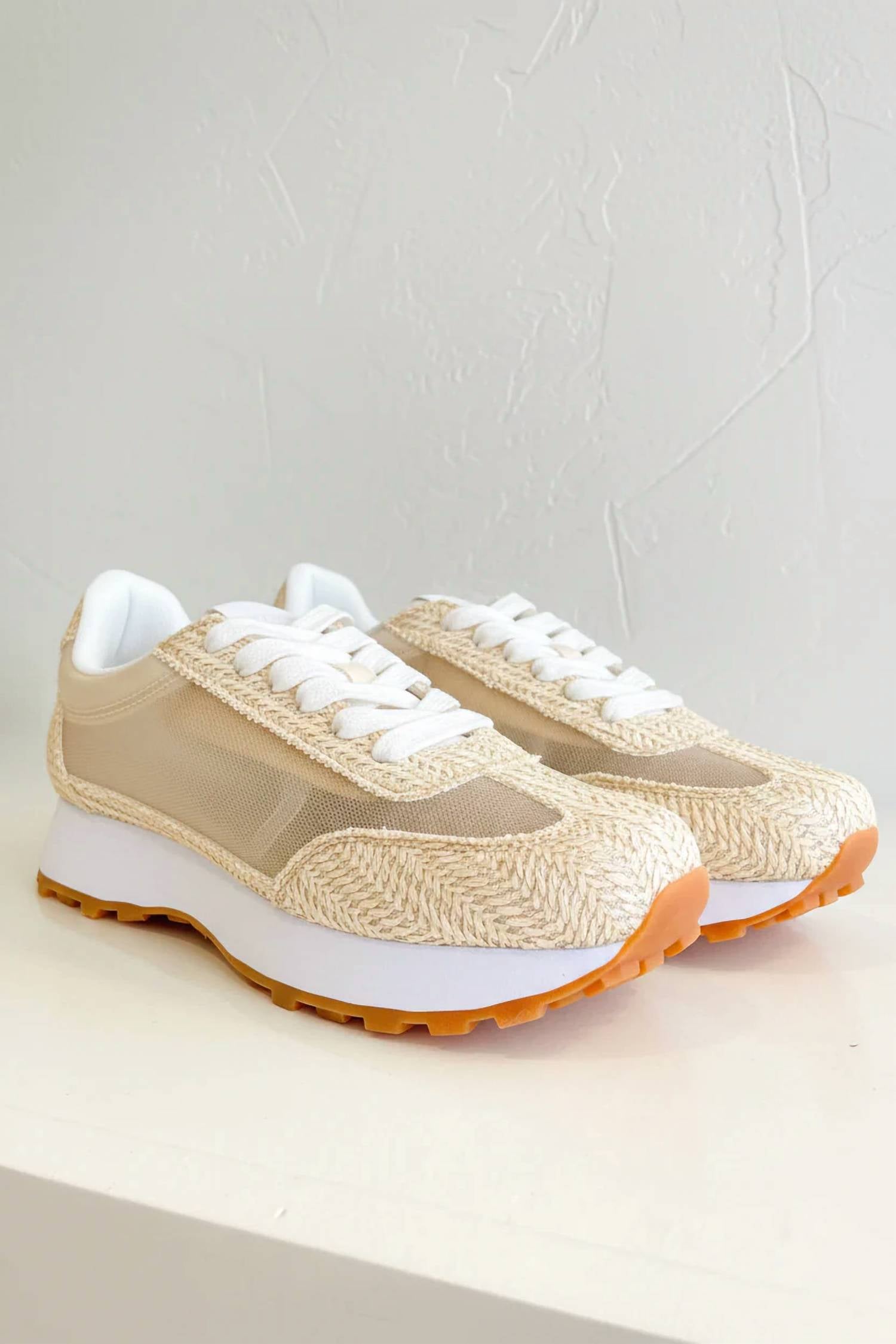 Ccocci - Women's Birdy Mesh Panel Sneakers