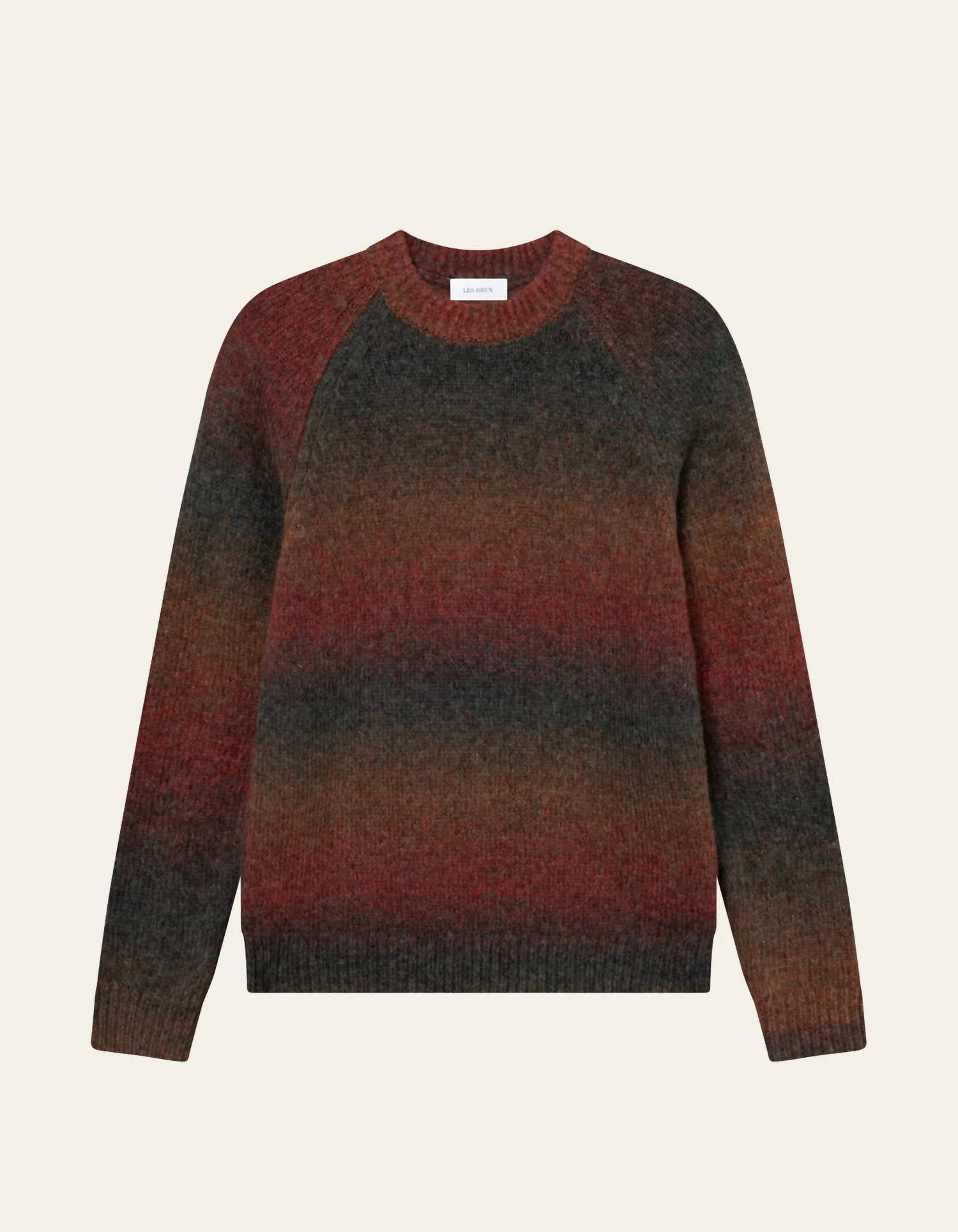 Les Deux - Brad Gradient Knit Jumper