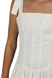 If So - Girl's Tie Straps Bubble Dress