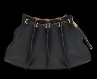 Ulla Johnson - Women's Adria Pleated Wave Mini Crossbody Bag