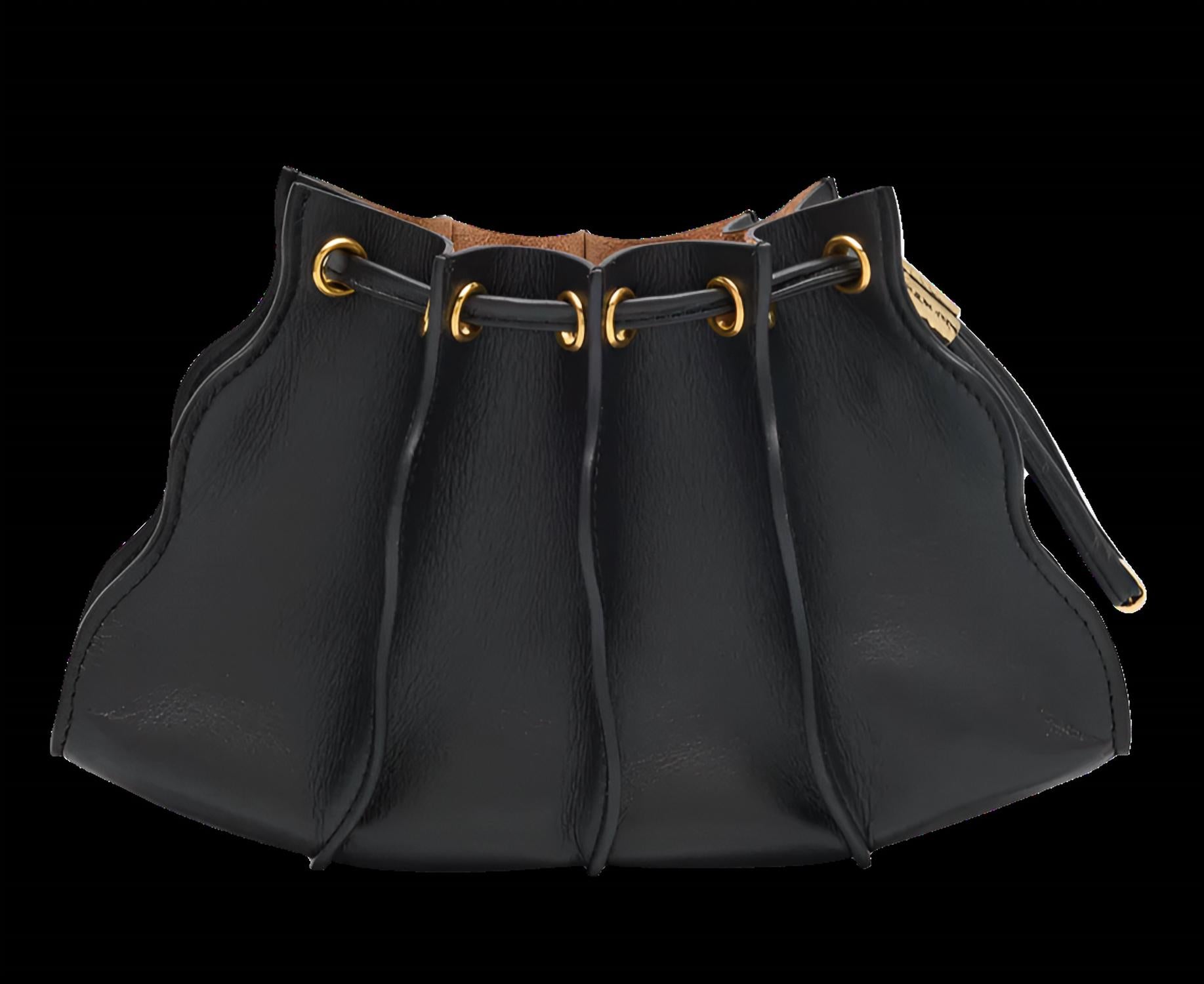 Ulla Johnson - Women's Adria Pleated Wave Mini Crossbody Bag