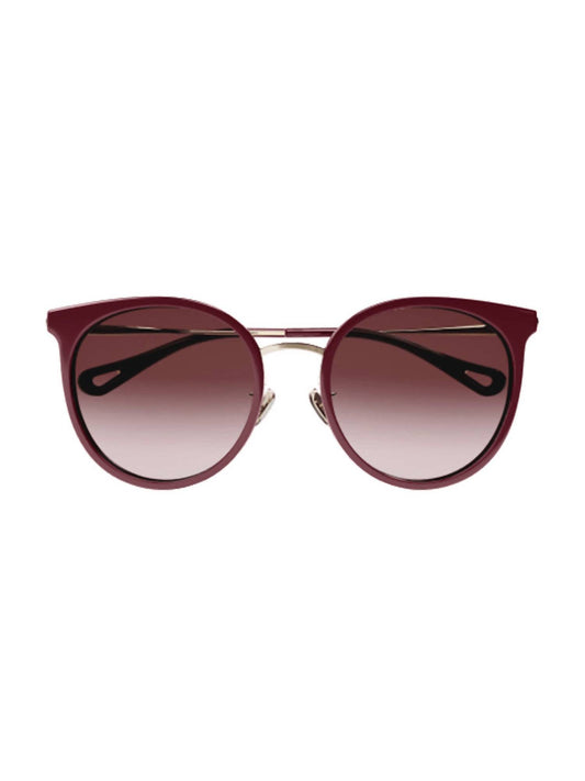 Chloe - Women's Round Combi Style Sunglasses