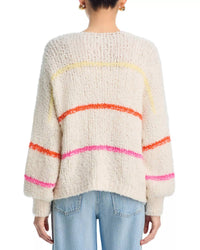 Vintage Havana - Multi Stripe Cardigan