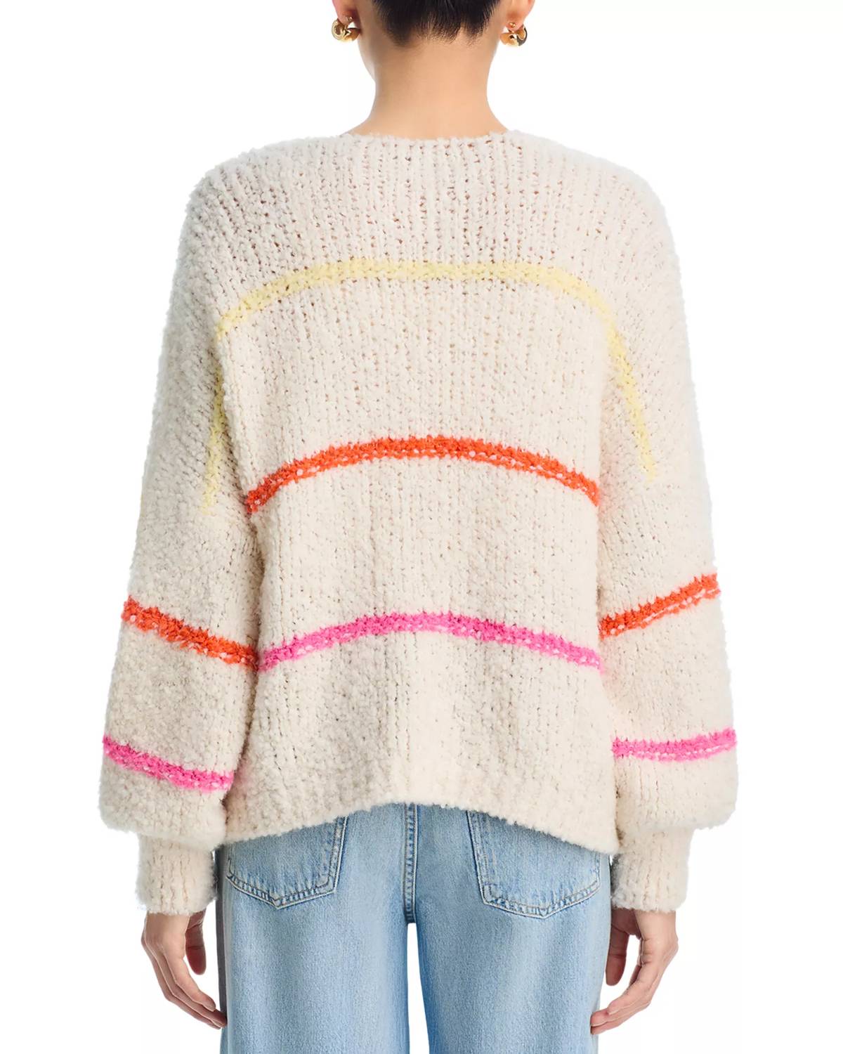 Vintage Havana - Multi Stripe Cardigan