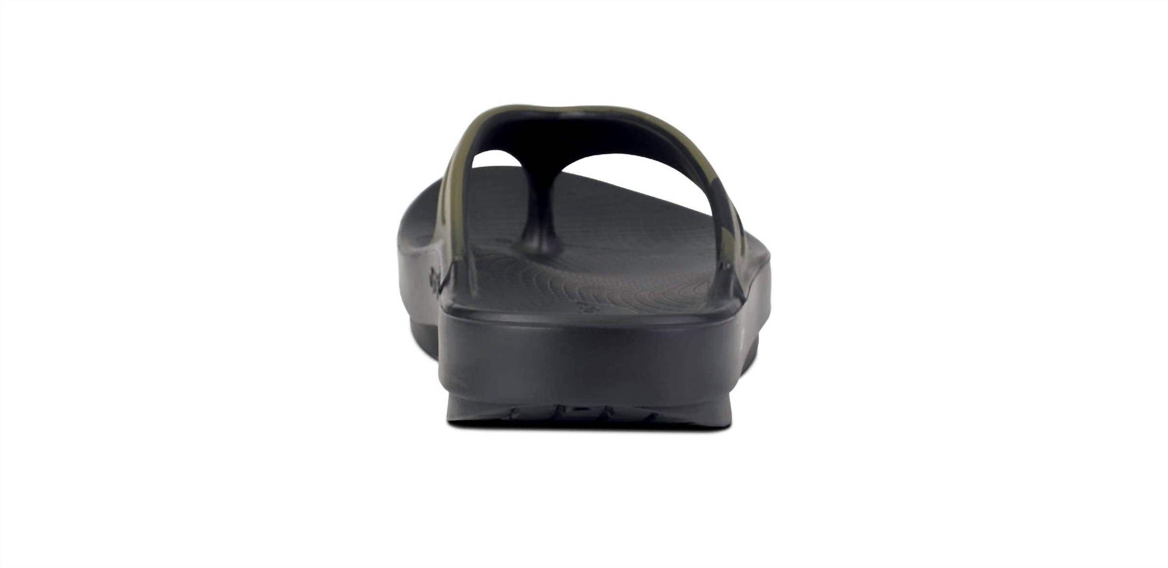 OOFOS Men's Ooriginal Sport Thong Sandal in tactical green - men's sandal - view 4