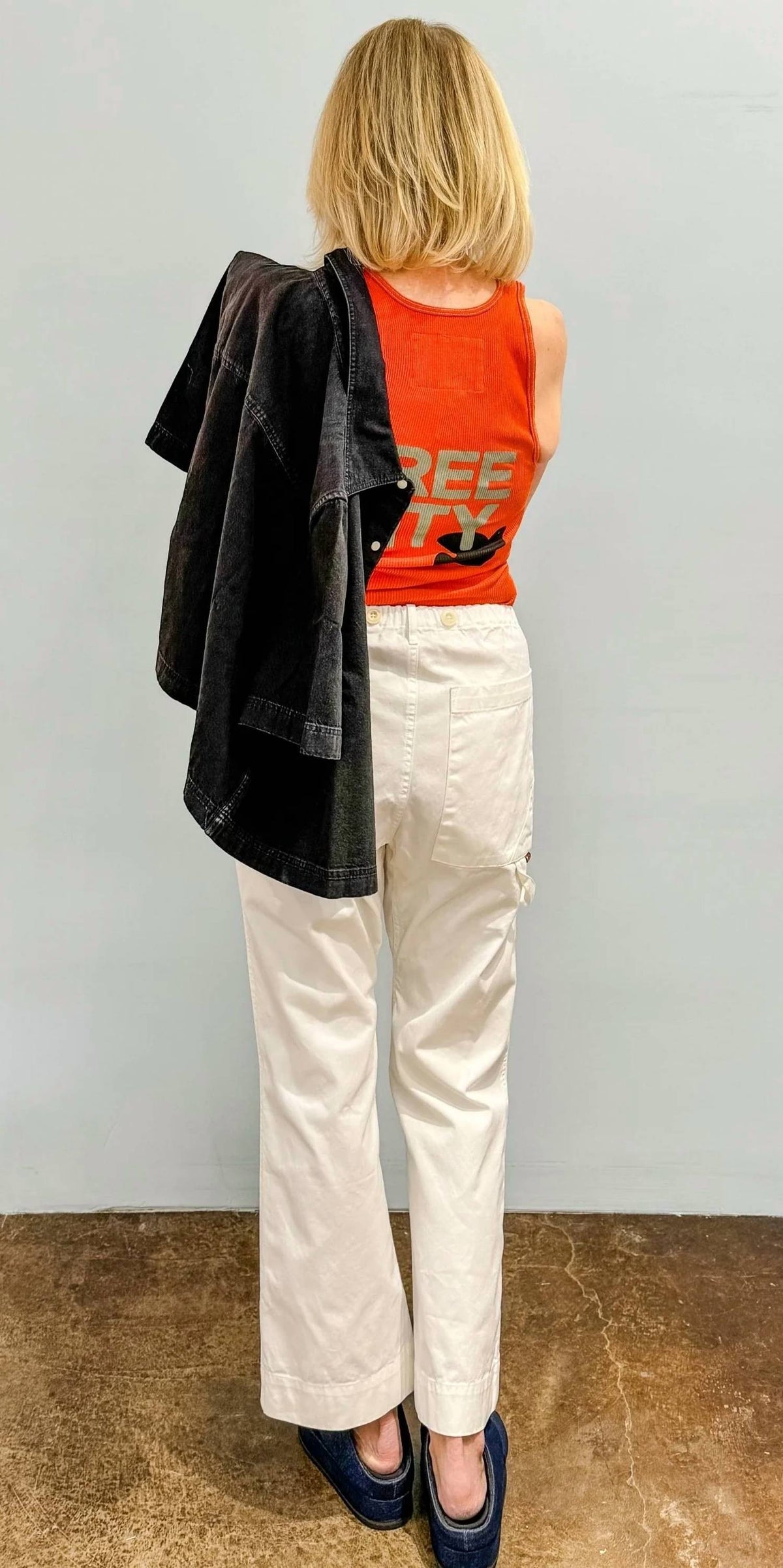 Freecity - Women's Supervintage Crewneck Tank