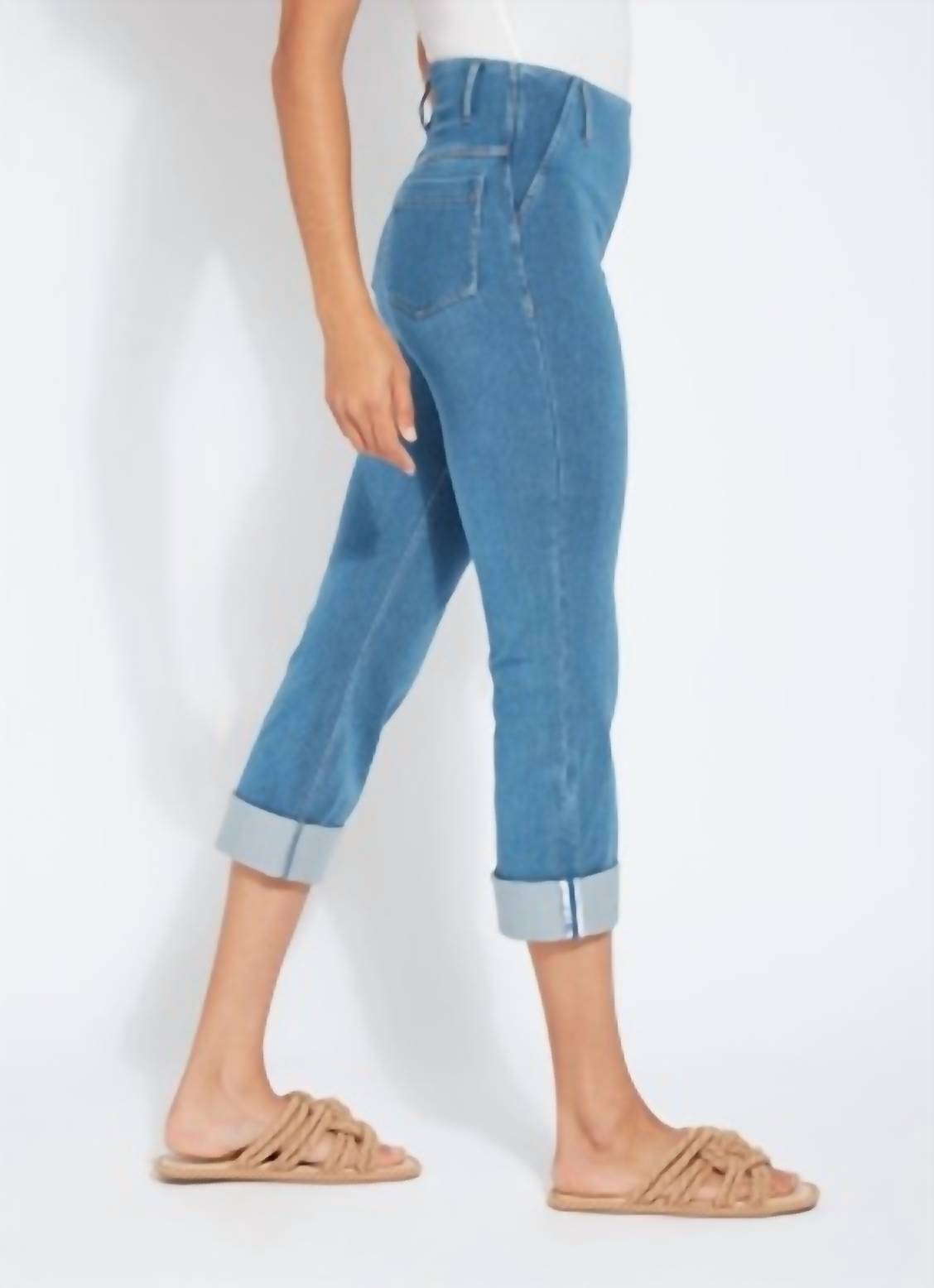 Lysse - Cooling Crop Boyfriend Denim Jeans