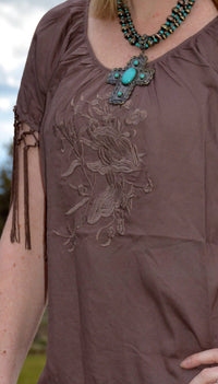 R Cinco Ranch - Never Gonna Change Tunic