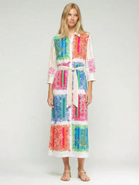 Vilagallo - Shirt Midi Dress