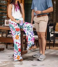 Double D Ranch - Nina Floral Pant