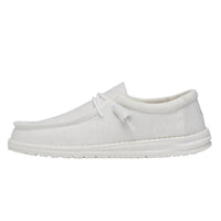 Hey Dude - Men's Wally Slub Canvas Loafers