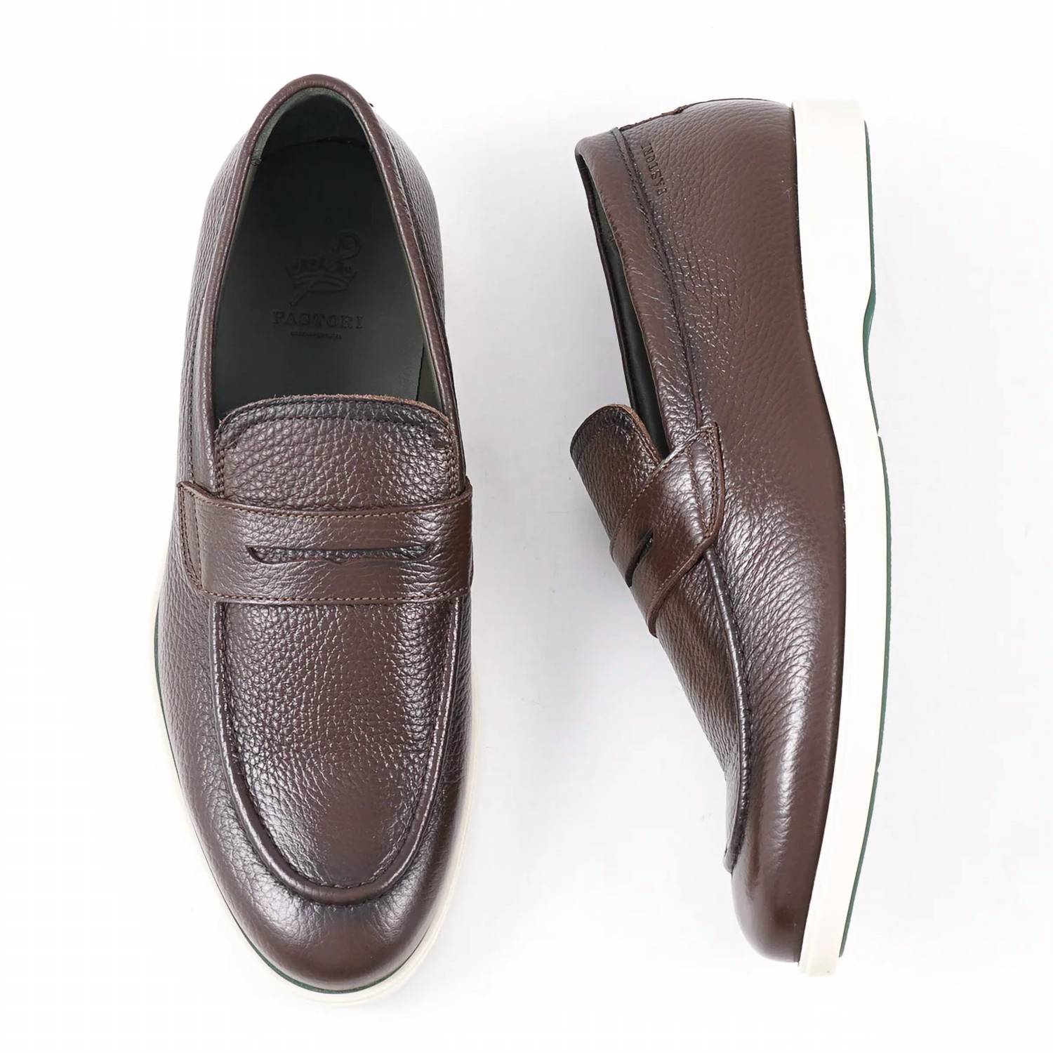 Pastori - Men's Valerian Leather Sport Loafer