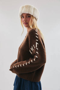 Le Lis - Stitch Detail Sweater
