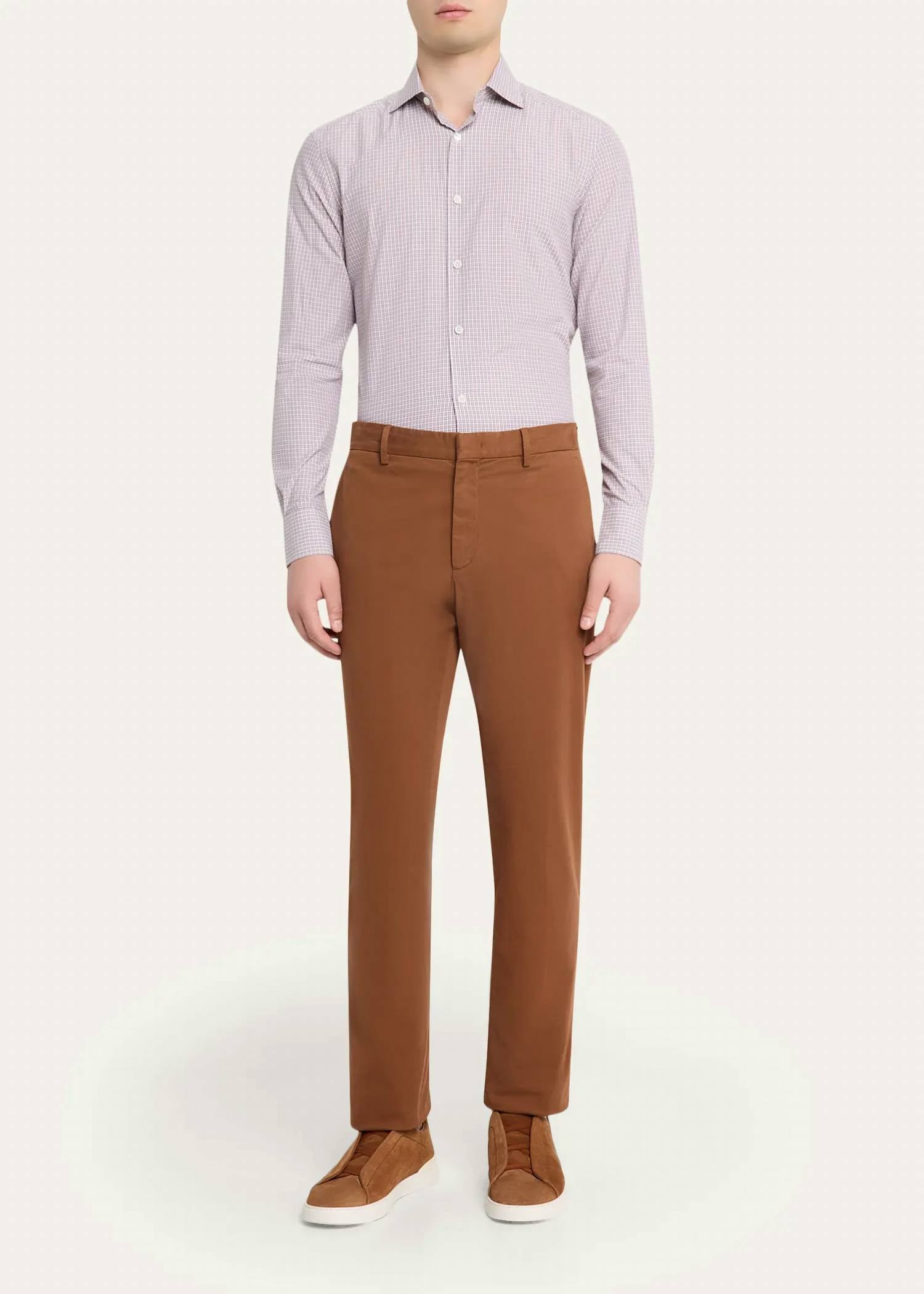 Zegna - Centoquaranta Twill Sport Shirt