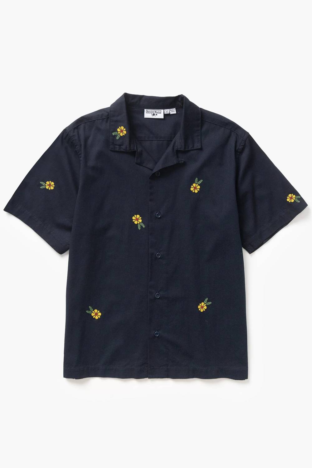 Service Works - Men's Cross Stitch Shirt