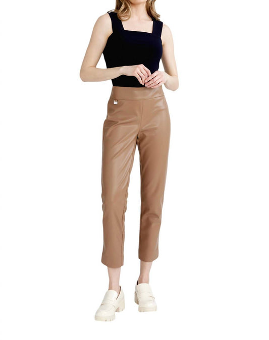 Joseph Ribkoff - HIGH-WAISTED CROPPED PANT