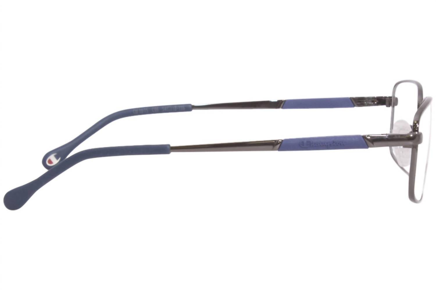 Champion Men's Cu1015 Glasses in gunmetal - men's accessory - alternate view