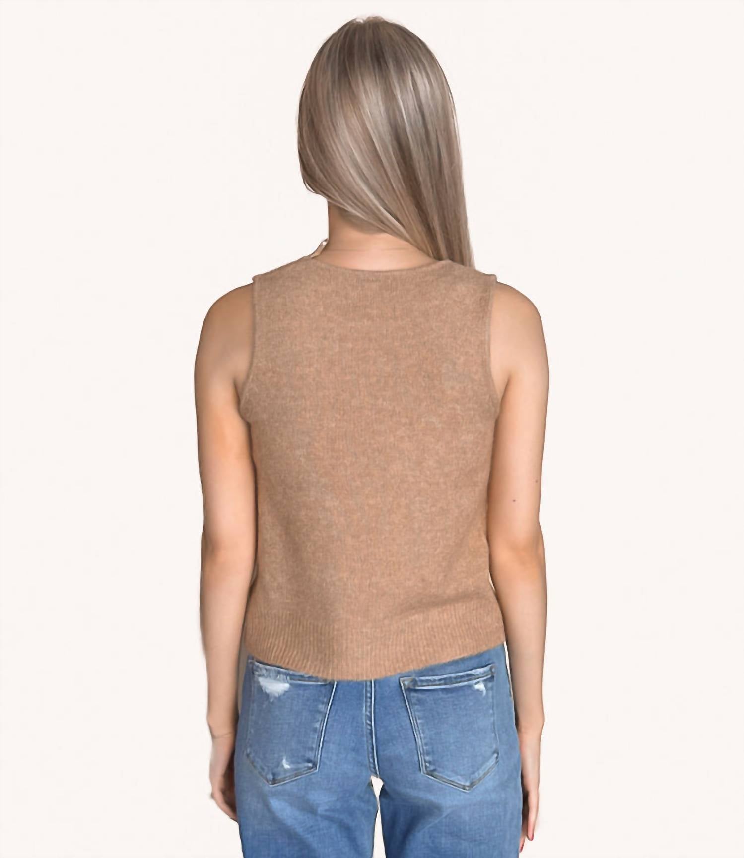 Wishlist - Brushed Tank Top