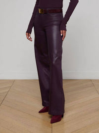 L'Agence - Scottie High Rise Wide Leg Pants