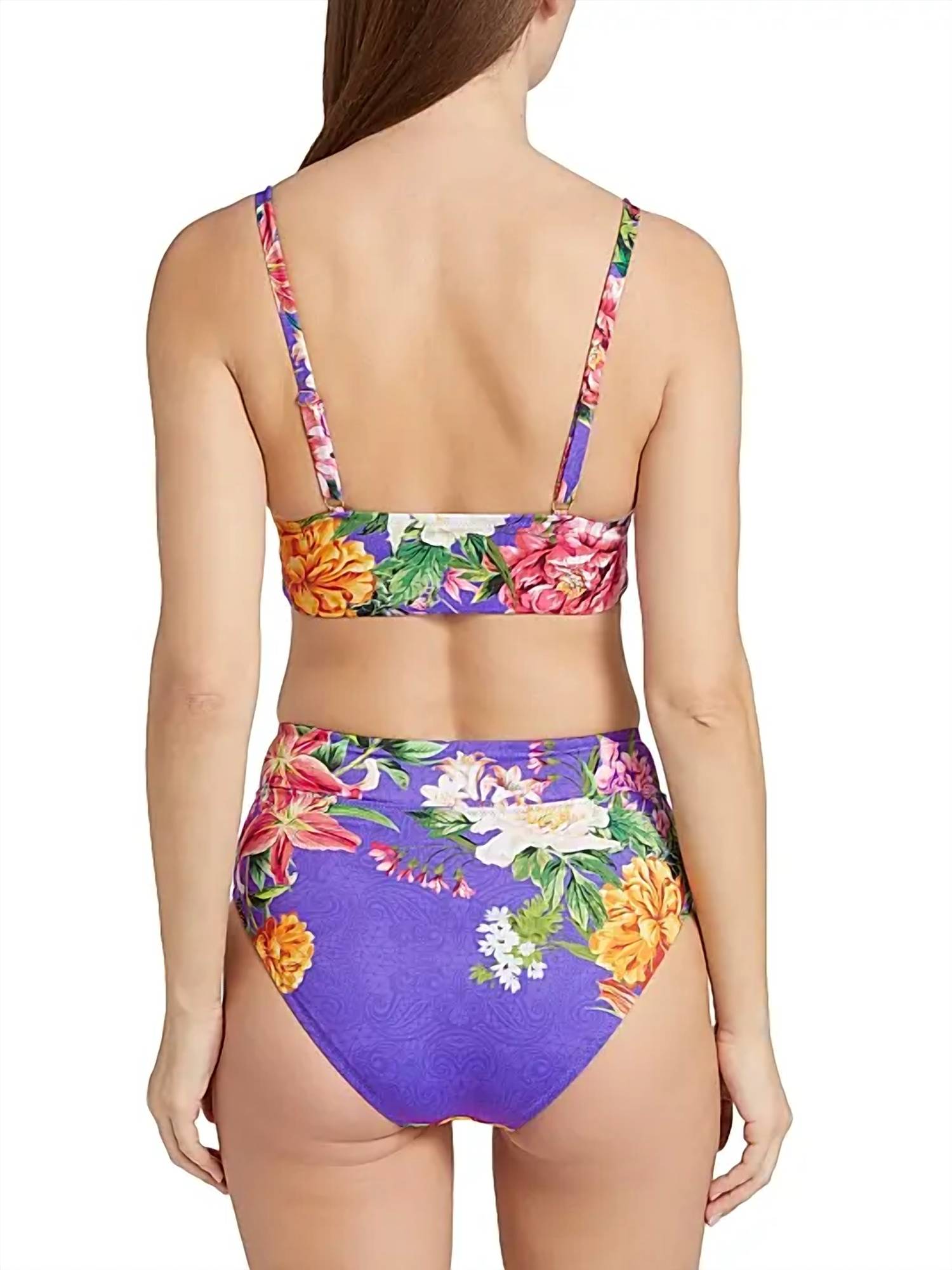 Johnny Was - Women's Criss Cross Bikini Top
