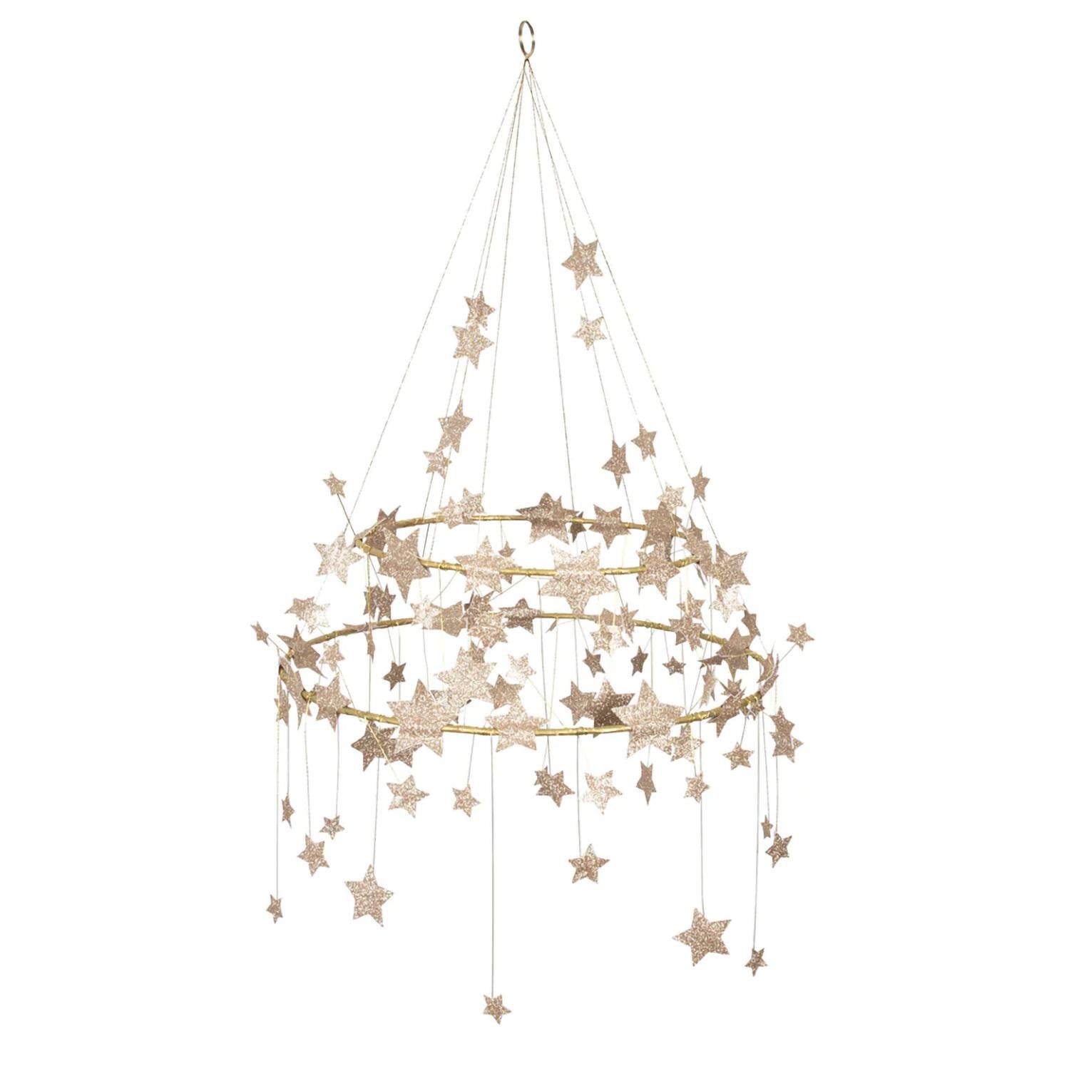 Meri Meri - Sparkle Star Chandelier