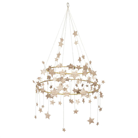 Meri Meri - Sparkle Star Chandelier