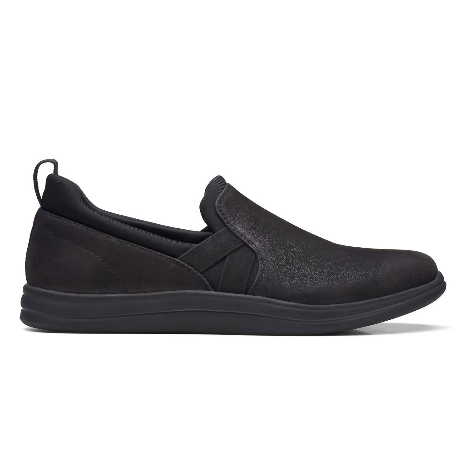 Clarks Women's Breeze Bali Shoes in black - women's sneaker