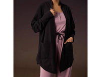 Coco + Carmen - Weekend Brushed All Day Pocket Cardigan