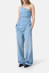 Closed - Denim Wrap Top