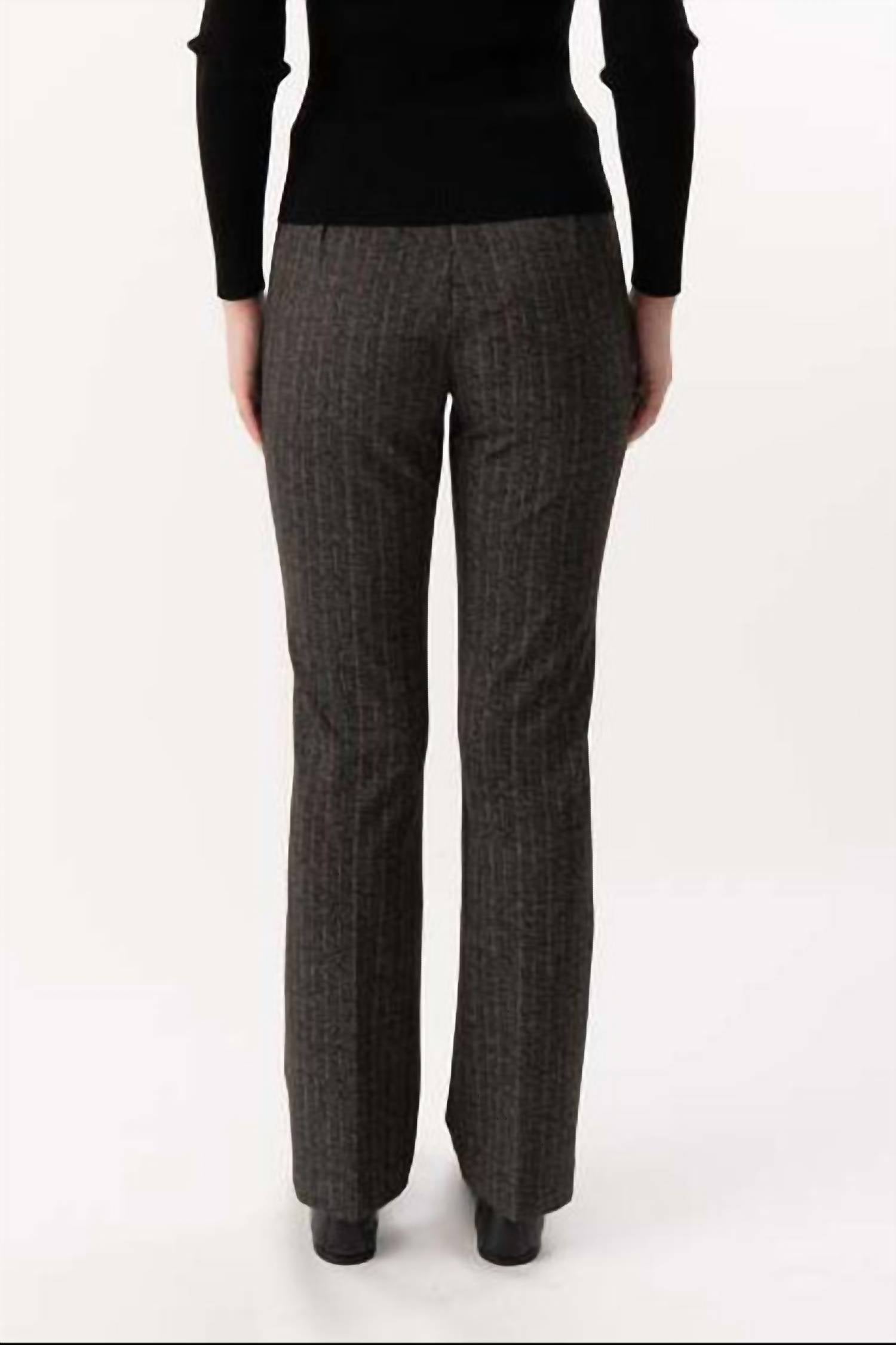 Elliott Lauren - Hotline Pull On Knit Striped Pants