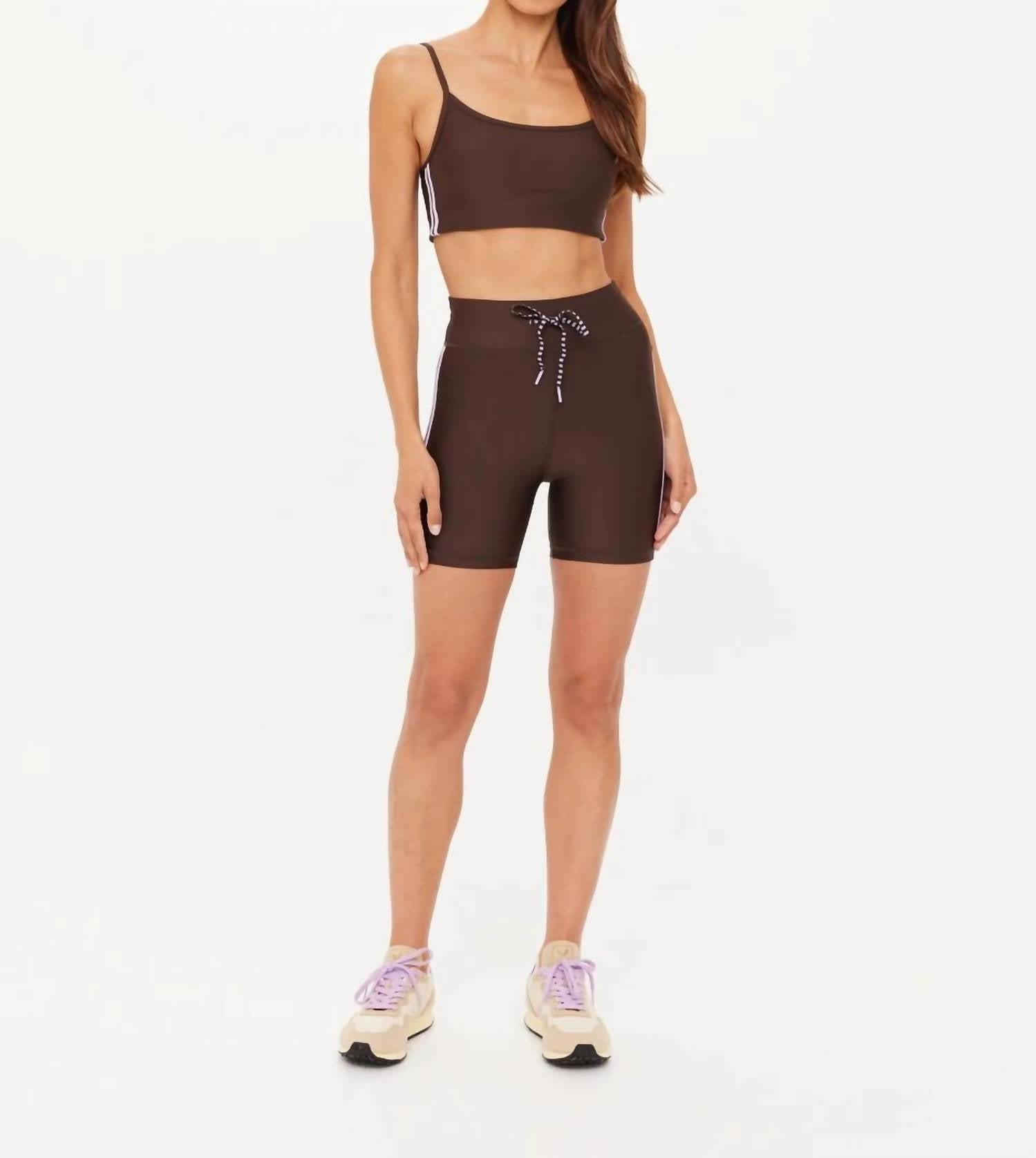 The Upside - Oxford Hutton Scoop Bra