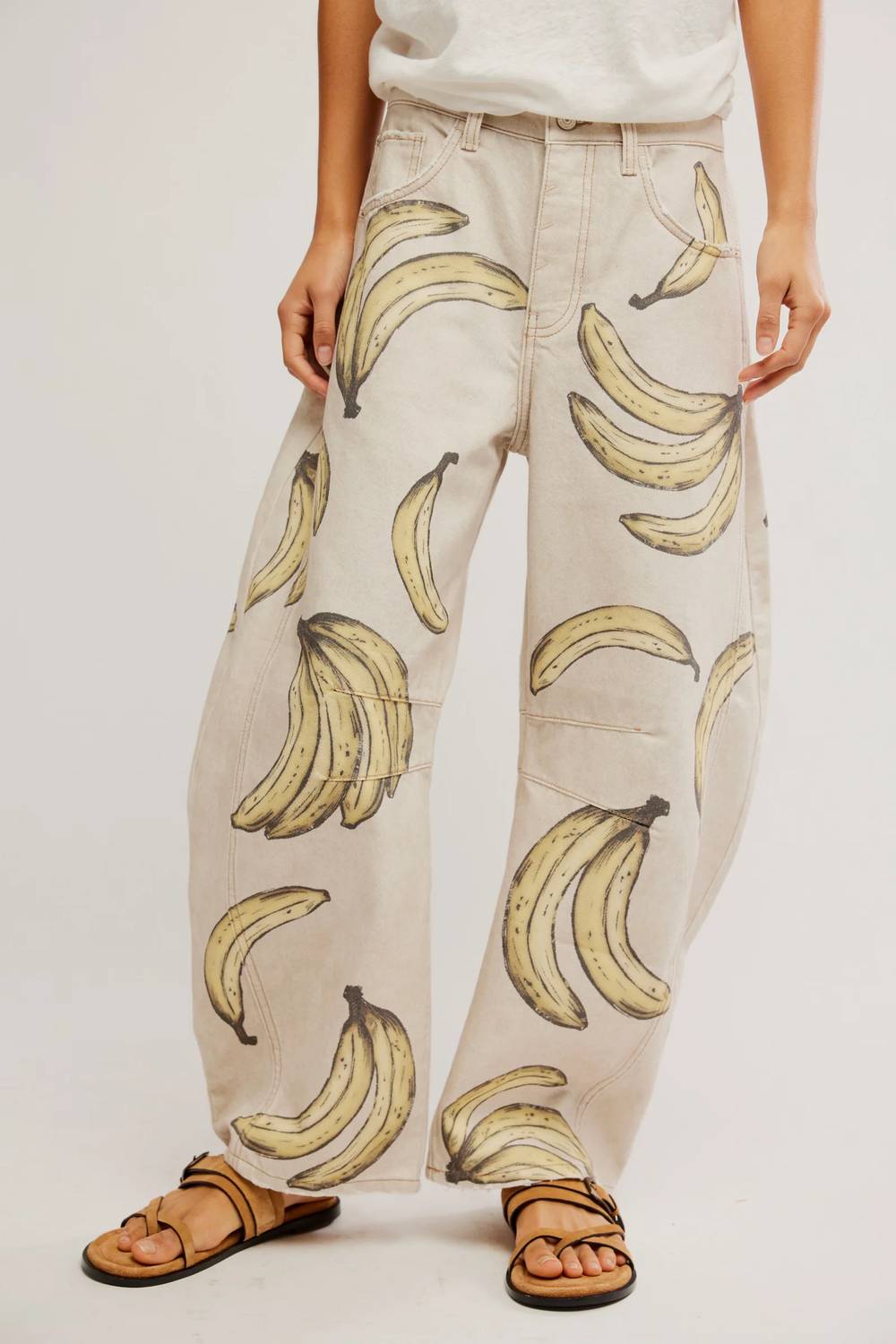 Free People - Good Luck Barrel Jeans