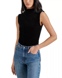STEVE MADDEN Esen Bodysuit in black - women's shirt - view 4