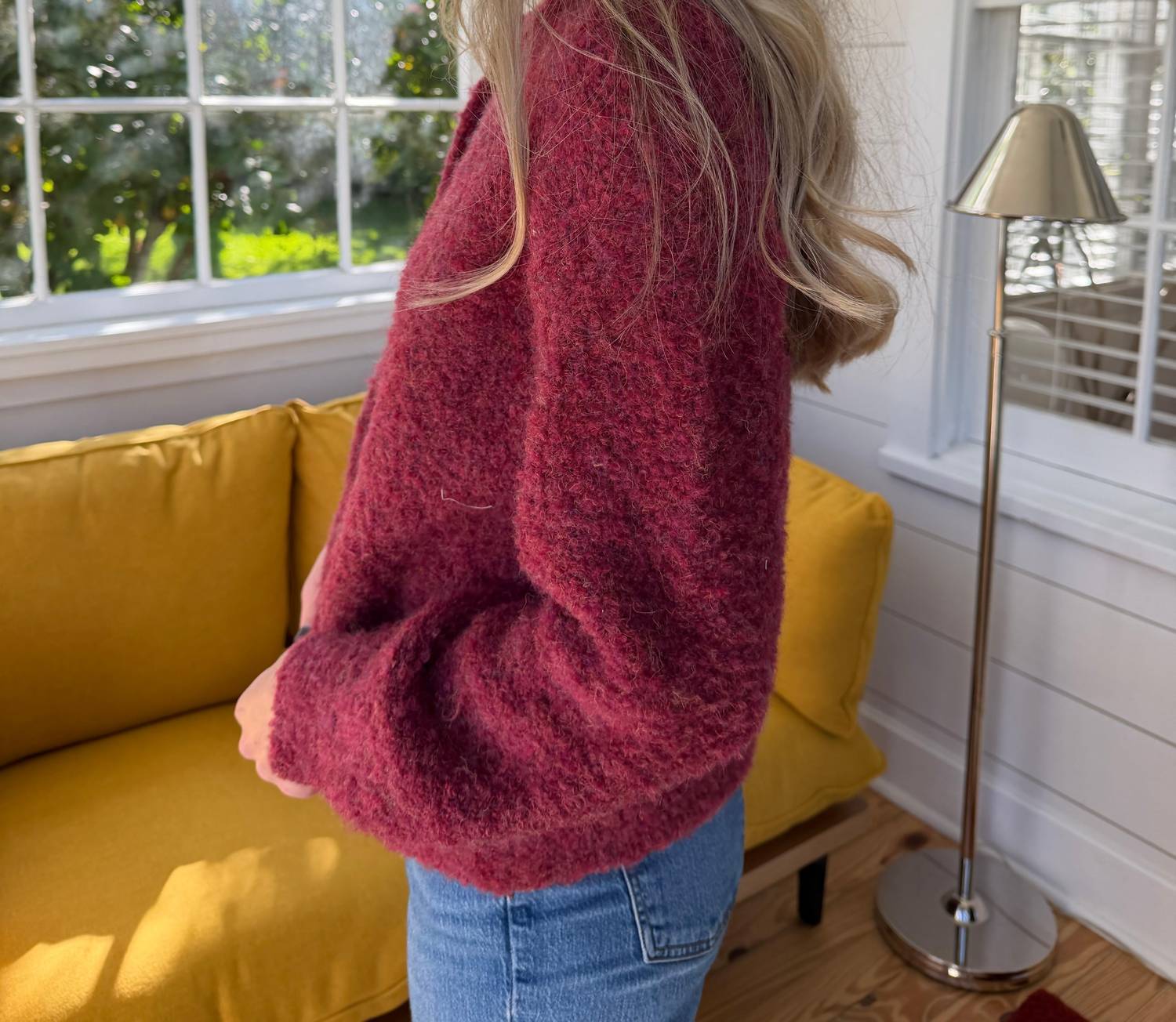 Frnch - Megane Buttoned Cardigan