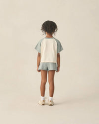 Rylee + Cru - Kid's Raglan Crop Tee