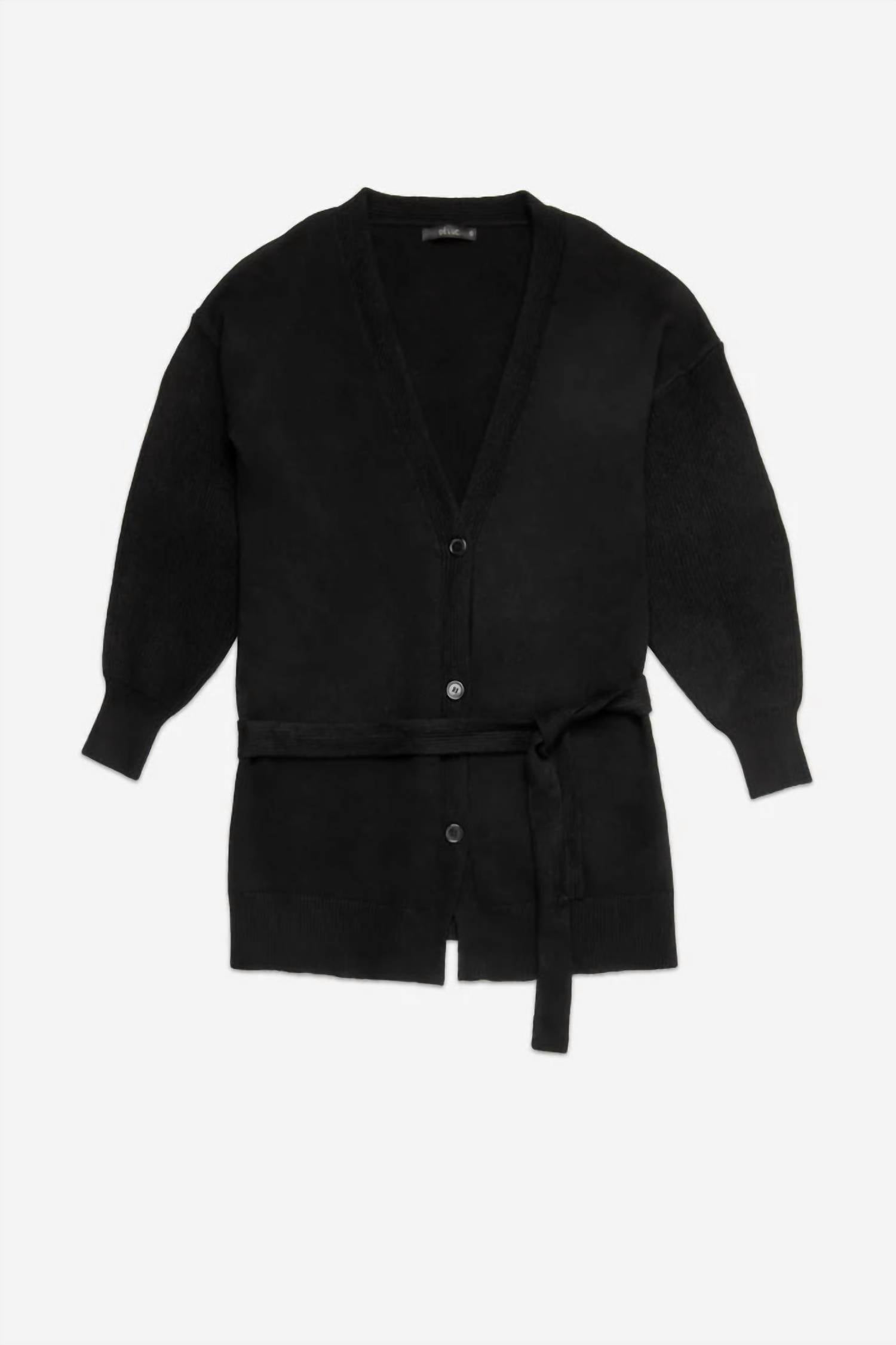 Deluc - Ross Long Balloon Sleeves Cardigan