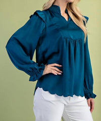 Gigio - Balloon Sleeve Top