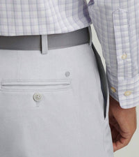 PETER MILLAR Charlotte Perf Straight Leg Trouser in british grey - women's pants - alternate view
