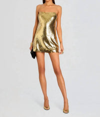 Retrofete - Lavender Sequin Dress