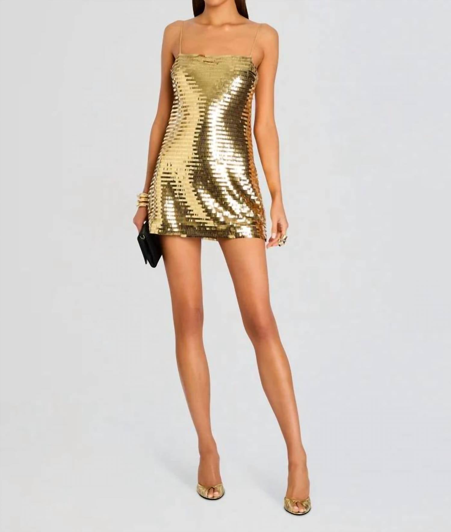 Retrofete - Lavender Sequin Dress