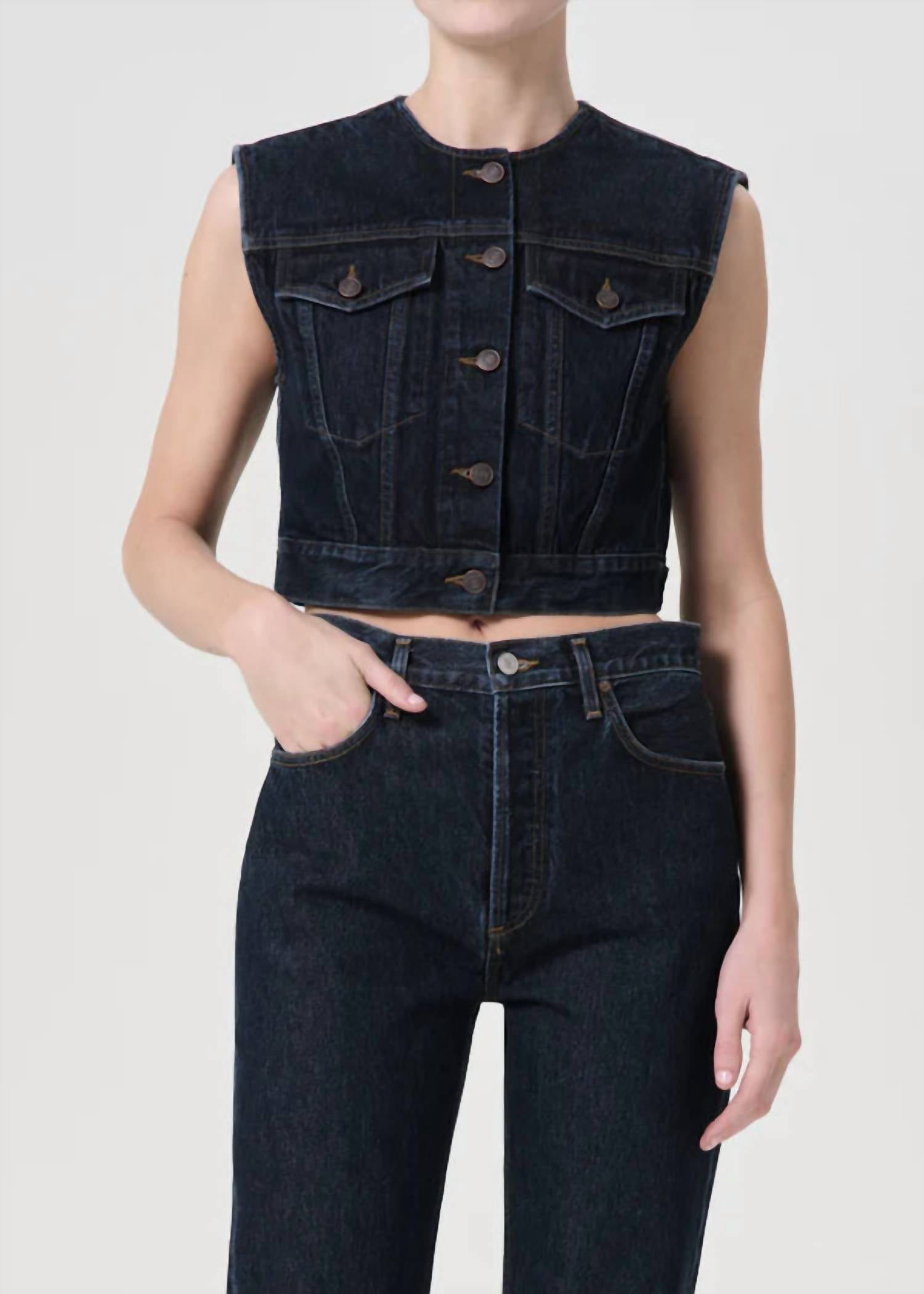 Agolde - Leo Vest